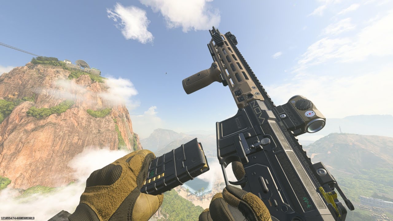 M4A1 Sopmod Block III- Realistic Gun Build- MW3 Gameplay- No Commentary ...