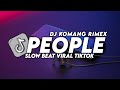 Dj people libianca slow beat viral tiktok terbaru 2023 dj komang rimex  dj people libianca slow