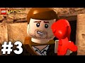 LEGO Indiana jones: The Original Adventures - Gameplay Walkthrough - Part 3