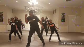 Sgt Pushup Unity line Dance Challenge