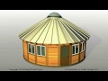 Smiling Woods Yurts - Assembly Video Demonstration