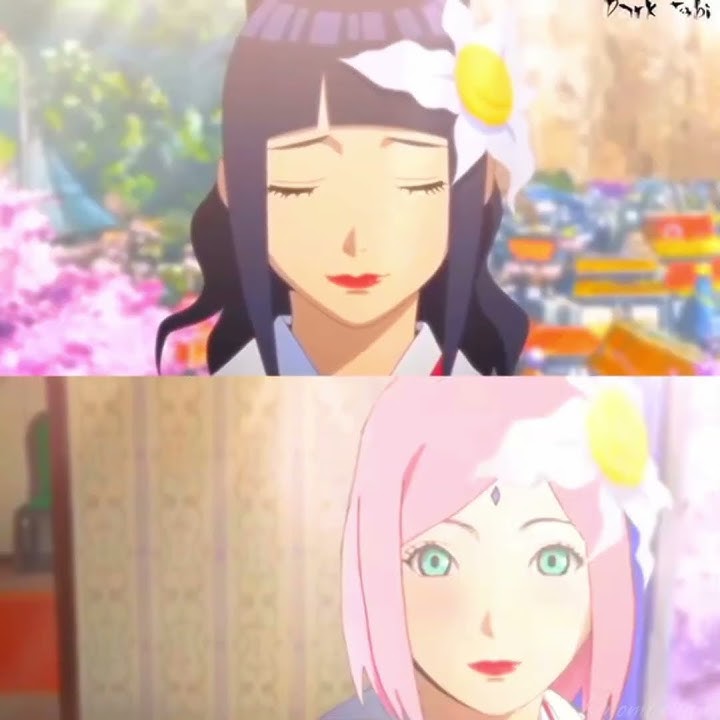 Wedding 💍💍💕💕#naruto #sasuke #sakura #hinata #shorts #anime