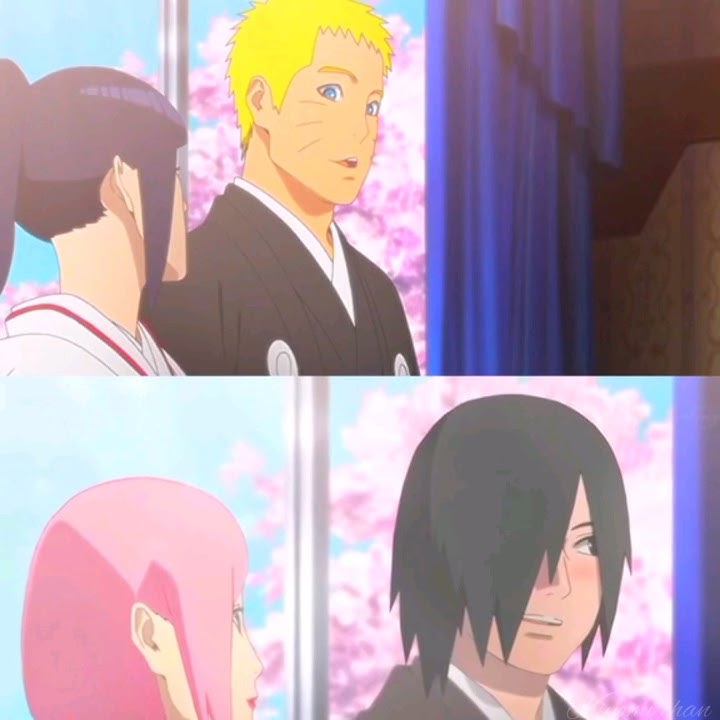Wedding ππππ#naruto #sasuke #sakura #hinata #shorts #anime