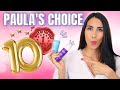 Top 10 paulas choice  la meilleure marque de soins visage  prix rduit 