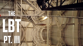 LBT Part III: A Visual Tour of the Large Binocular Telescope