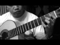 Bituing Walang Ningning - W. Cruz (arr. Jose Valdez) Solo Classical Guitar