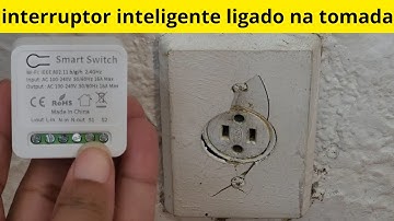 como instalar interruptor inteligente smart switch wifi na tomada
