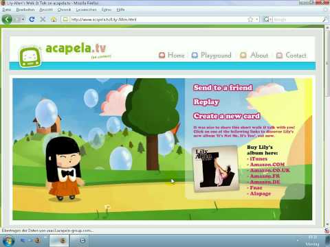 Text in Sprache