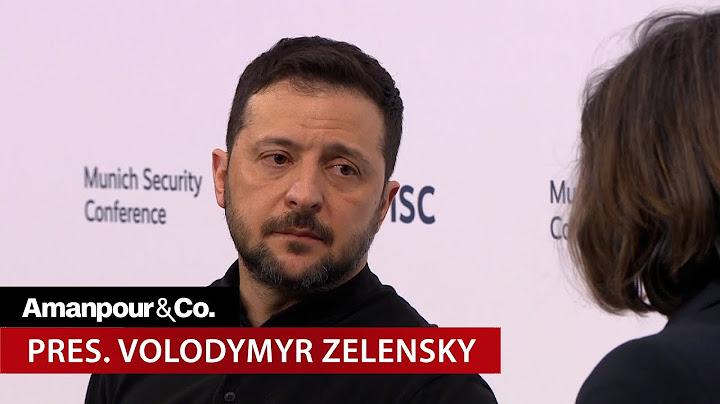 Pres. Zelensky Speaks for Ukraine Amid Exclusion From U.S.-Russia Peace Talks | Amanpour and Company