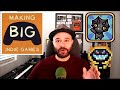 All about making big indie games