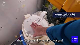 Inside Orion How Astronauts Use The Space Toilet In Zero Gravity