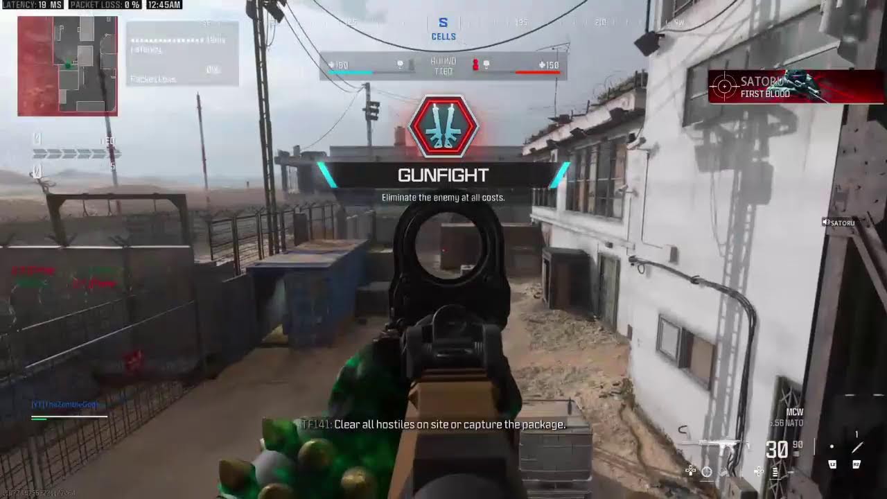 Mw3 Gunfight YouTube