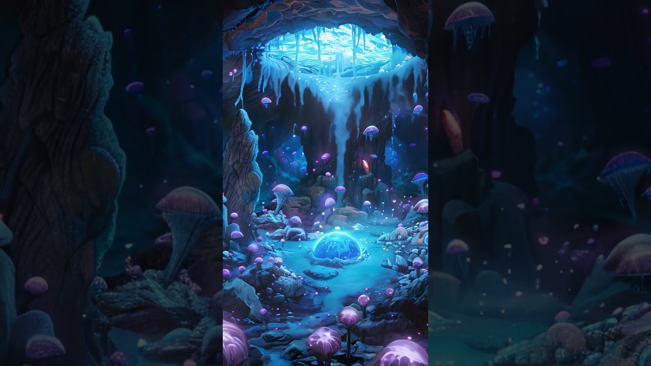 KOH Lock Screen BE70 Mysterious Magic Cave