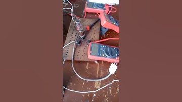 Experiment Setup Tungsten Filament