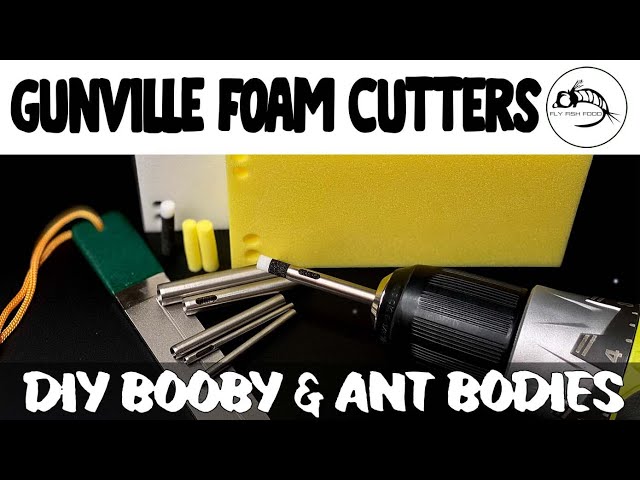 Gunville Foam Cutters From Upavon - Fly Tying Tool Tutorial