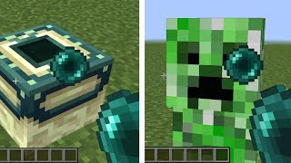 what's inside minecraft blocks and mobs ?