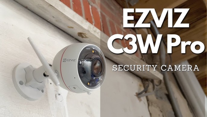 Test Caméra extérieure EZVIZ C3W Color Night Vision : une détection  sensible - Les Numériques