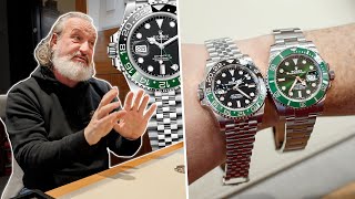 Buying His Dream Green Rolex Collection - Birthday Milestone