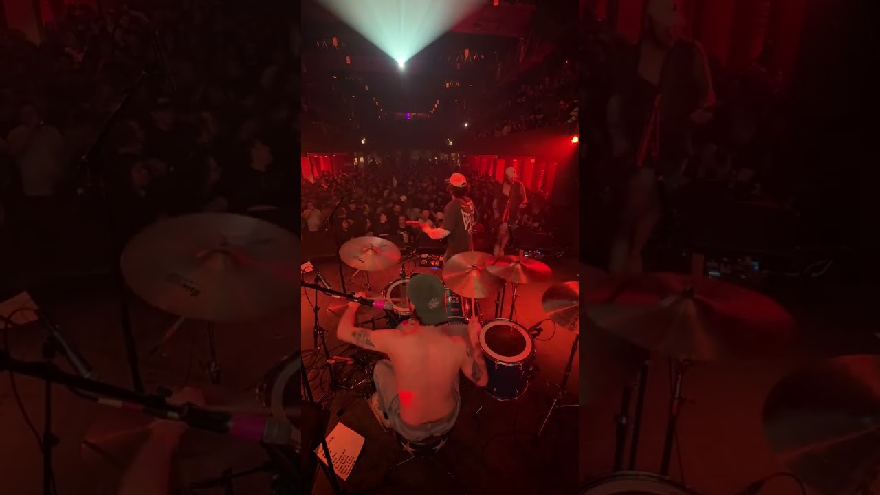 Watch TARBOX - “34” Drum Cam on YouTube Watch TARBOX - “34” Drum Cam on YouTube