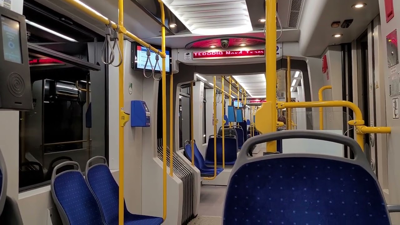 CTP Cluj Napoca: inside the Astra Imperio tram nr. 62, route 100