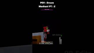 Prime Dream Clutches 🤯 #minecraft #shorts