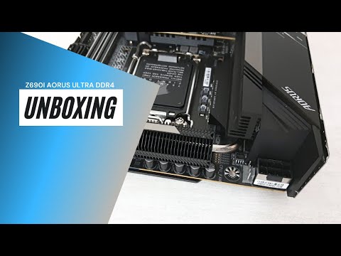 Z690I AORUS ULTRA DDR4