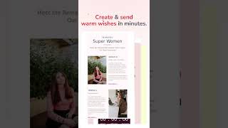 Let's Celebrate Women’s Day — the Inbox Way! 💌 #womensdayemail