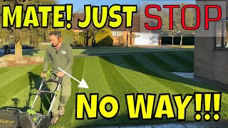 Lawn Care NEVER STOPS Even In DECEMBER, It Only Stops Because YOU STOP!!! by Daniel Hibbert Lawn Expert 10,897 views 4 months ago 8 minutes, 28 seconds