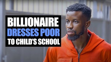 Billionaire Dresses Poor To Child