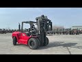 Affordable & Powerful – ZONE 10-Ton Diesel Forklift with Side-Shift