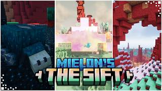 Details Mielon's The Sift (Minecraft Mod Showcase) | Explore Minecraft's 2027 Dimension! | 1.21.1 / 26.3 Update