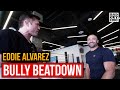 Eddie Alvarez denies Russian gangster story and tells the truth about Bully Beatdown…