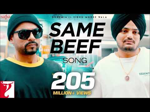 Same Beef Song | BOHEMIA | Ft. Sidhu Moose Wala | Byg Byrd | Punjabi Song #sidhumoosewala #bohemia