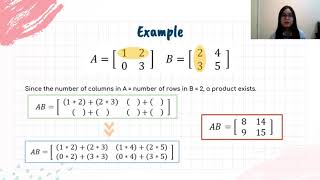 SQQM2023 Group Assignment - Application of Matrix in Business