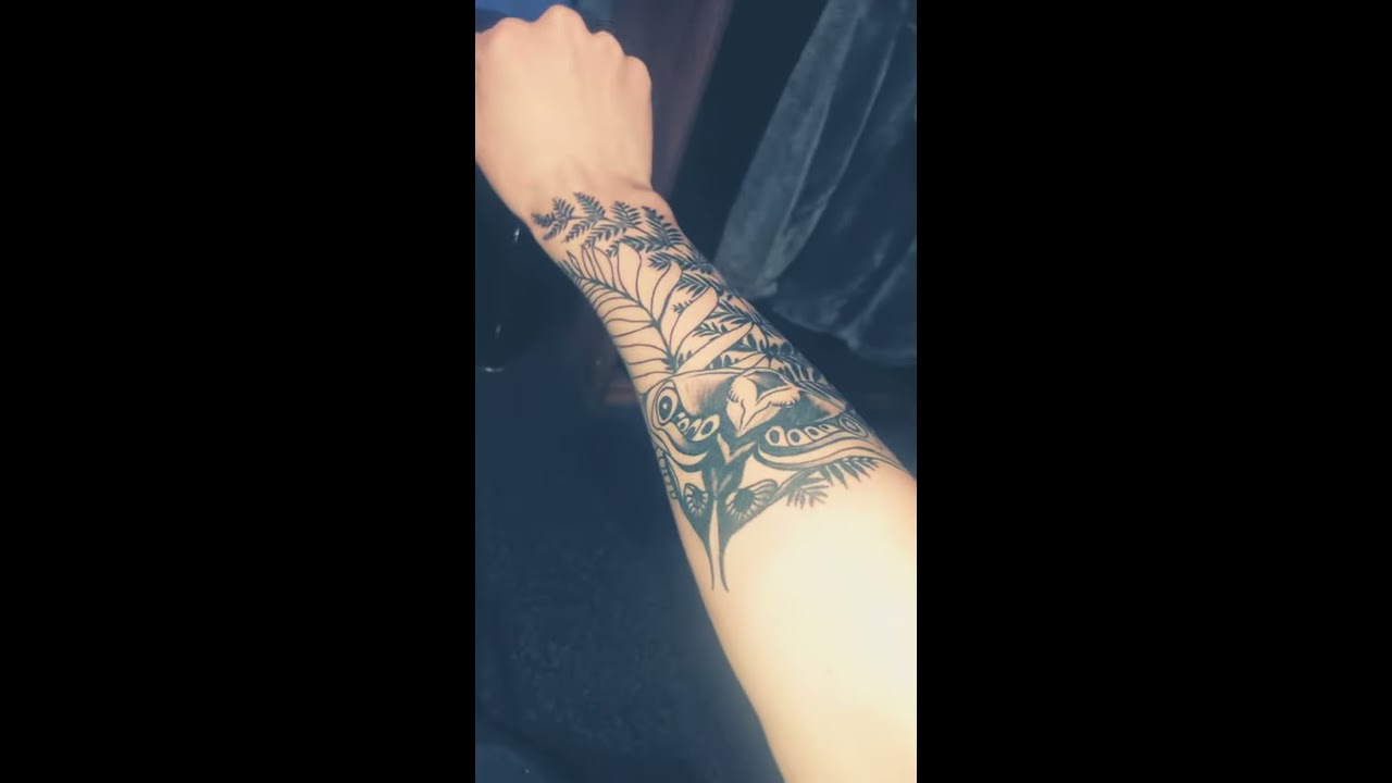 Ellie Tattoo from The Last of Us Part II 