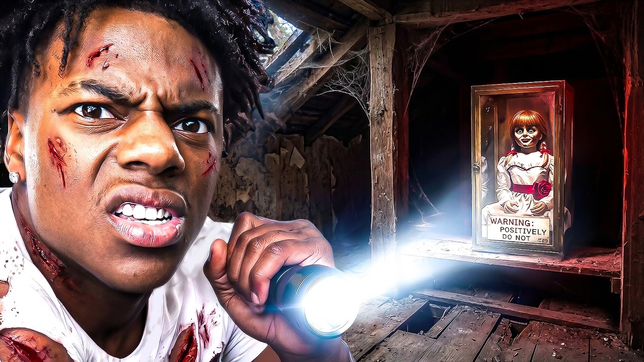 SPENDING THE NIGHT IN THE WORLD'S SCARIEST HAUNTED HOUSE! 🏚️😱