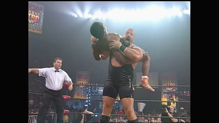 Scott Norton vs Norman Smiley | WCW Monday Nitro A...