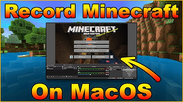 How To Record Minecraft On Mac Using OBS (WITHOUT SCREEN CAPTURE)