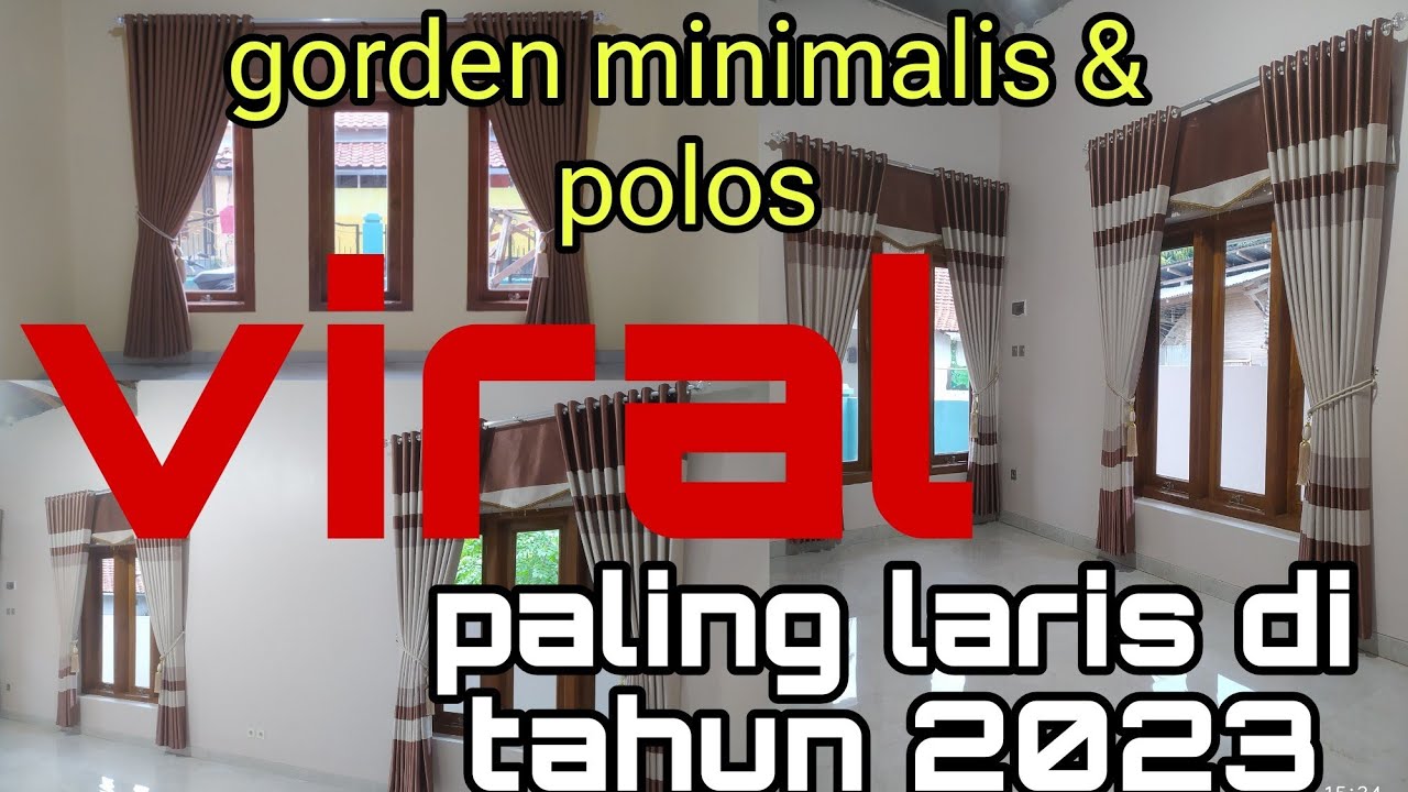 gorden motif polos & minimalis paling laris di tahun ini ❤️❤️👍👍