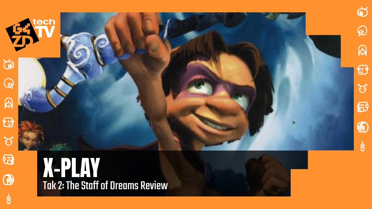 X-Play Classic - Tak 2: The Staff of Dreams Review - YouTube