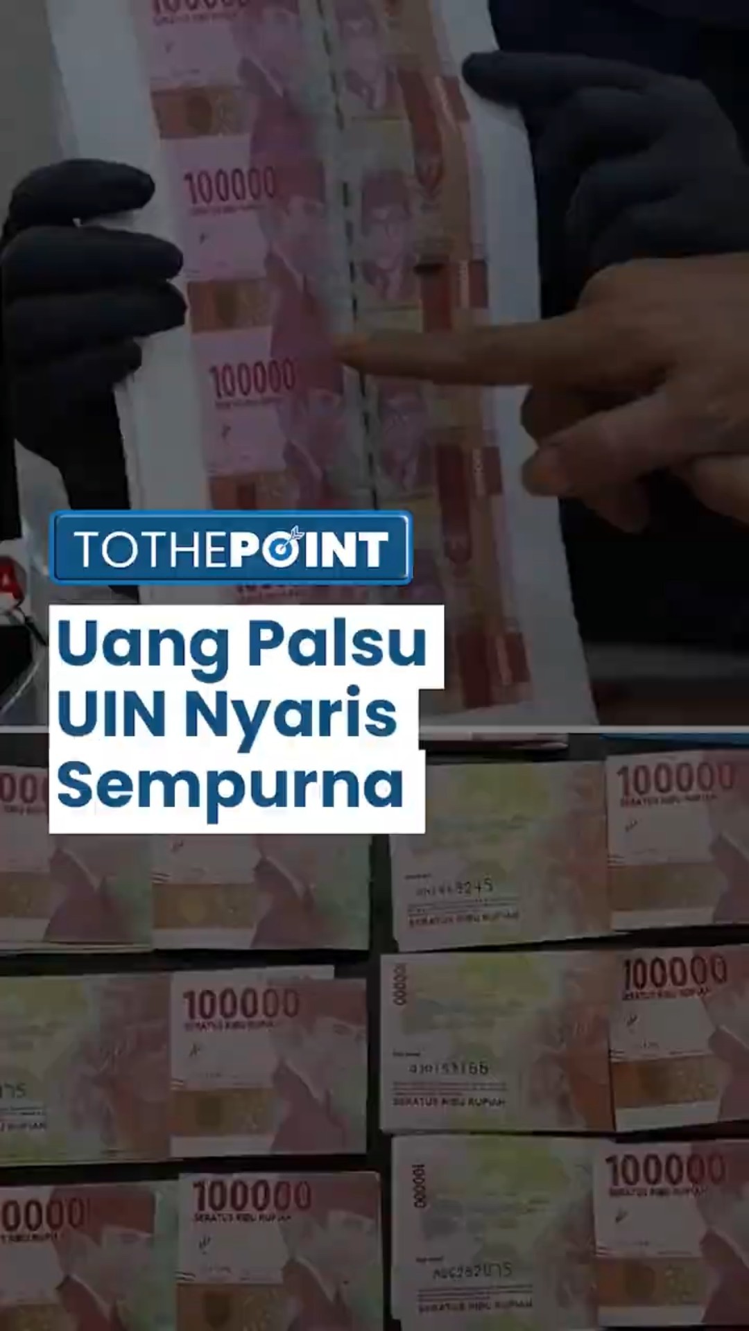 Kualitas Uang Palsu UIN Makassar Nyaris Sempurna, Ada Tanda Air, Kapolda Sulsel: Sulit Dideteksi