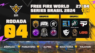 FFWS BR 2024 AO VIVO RODADA 4 - GRUPOS B E C | LBFF