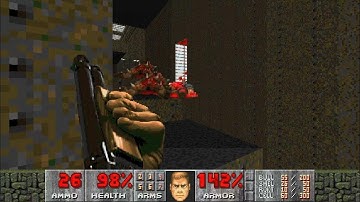 DOOM 2 - TNT Evilution (Map 7 - Prison) UV-Fast / UV-Plus 100% (PS5 Gameplay)