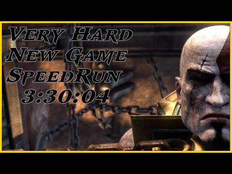 God Of War Ascension - SpeedRun Very Hard Glitchless em 3:30:04