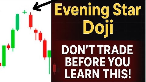 Evening Star Doji Candlestick Patterns – The Ultimate Bearish Reversal Signal Explained.