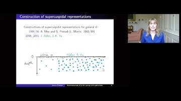 Representations of p-adic groups and applications