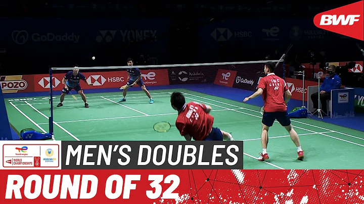 TotalEnergies BWF World Championships 2021 | Hoki/Kobayashi (JPN) [5] vs Huang/Liu (CHN) | R32 - DayDayNews