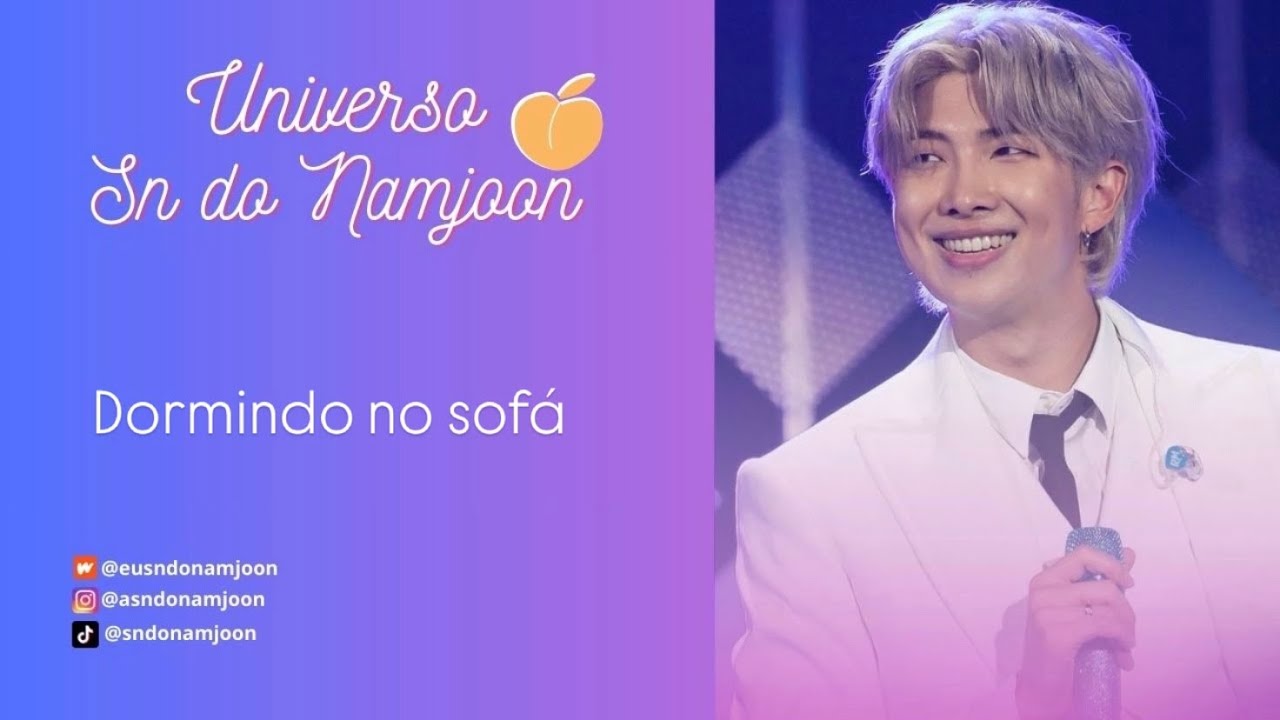 ASMR Namjoon/ Dormindo no sofá 💜
