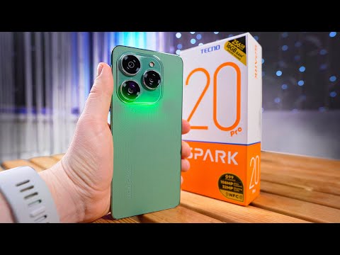 Видео: НЕ покупай TECNO SPARK 20 PRO пока не узнаешь ЭТО! Лучший Бюджетный Смартфон 2024 до 15.000 Рублей?