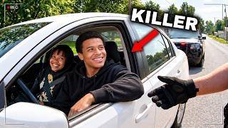 18 Year Old Killer Thinks He Got Away With It, Until Cops Pull Him Over
